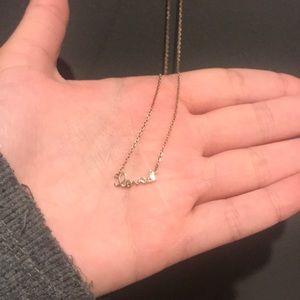 “Loved” necklace